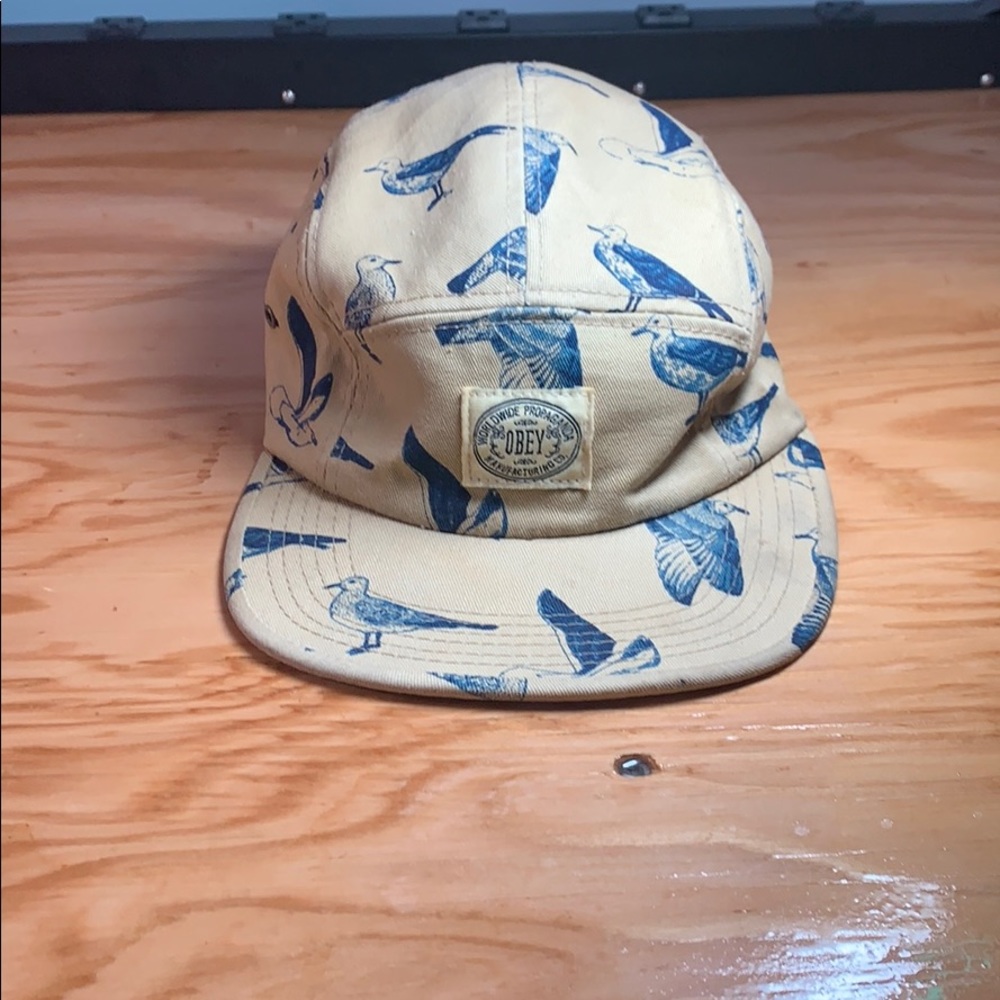Obey 5 panel hat